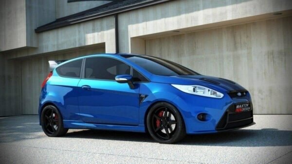 Parachoques delantero Focus RS Look Maxton para Ford Fiesta Mk7 Facelift (2013-2017)
