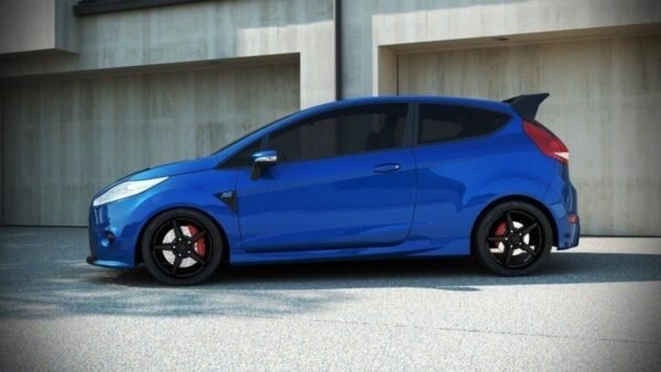 Foto 2 de Parachoques delantero Focus RS Look Maxton para Ford Fiesta Mk7 Facelift (2013-2017)