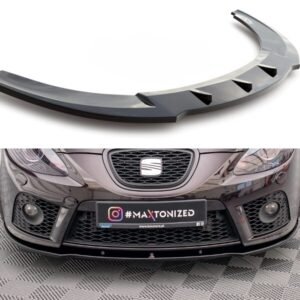 Lip delantero para SEAT LEON - Maxton Design