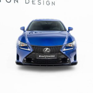 Lip delantero V.1 Lexus RC - Maxton Design