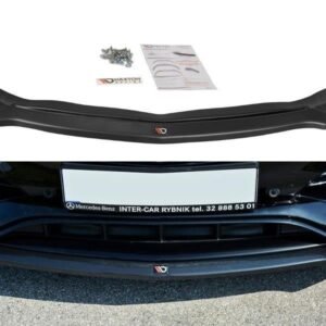 Lip delantero V.1 Mercedes A W176 AMG Restyling - Maxton Design