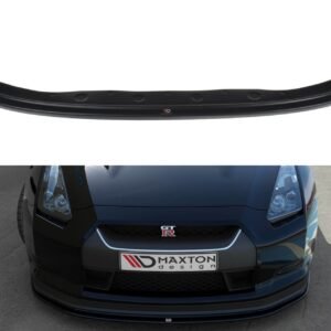 Lip delantero V.2 NISSAN GT-R PREFACE COUPÉ (SERIE R35) - Maxton Design