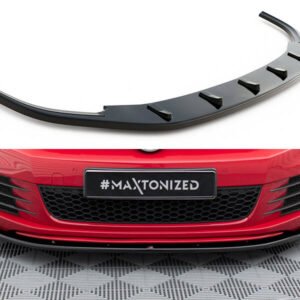 Lip delantero VW GOLF VI - Maxton Design