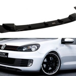 Lip delantero VW GOLF VI - Maxton Design