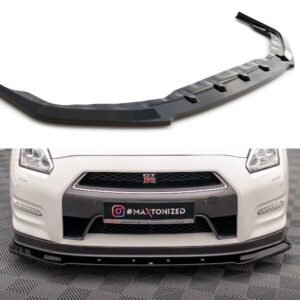 Lip delantero Nissan GTR R35 Restyling - Maxton Design