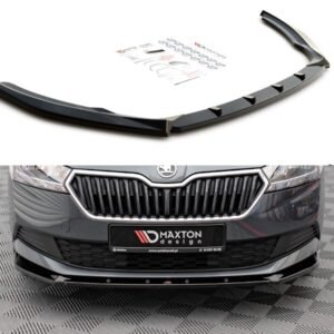 Lip delantero Skoda Fabia Mk3 Restyling - Maxton Design