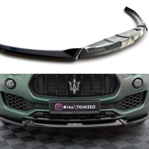 Lip delantero V.1 Maserati Levante Mk1 - Maxton Design