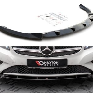 Lip delantero V.1 Mercedes-Benz A W176 - Maxton Design