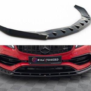 Lip delantero V.1 Mercedes-Benz A45 Aero W176 Restyling - Maxton Design
