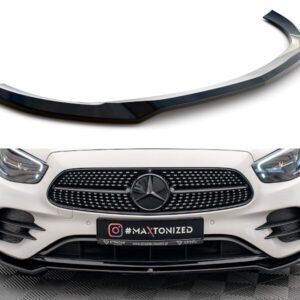 Lip delantero V.1 Mercedes-Benz E AMG-Line W213 Restyling - Maxton Design