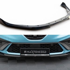 Lip delantero V.1 Renault Clio R.S. Línea Mk5 - Maxton Design