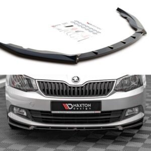 Lip delantero V.1 Skoda Fabia Mk3 - Maxton Design