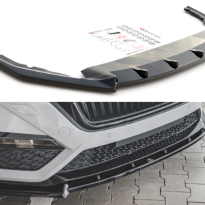 Lip delantero V.1 Skoda Octavia RS Mk4 - Maxton Design