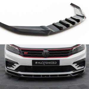Lip V.1 Volkswagen Passat GT B8 Restyling USA - Maxton Design