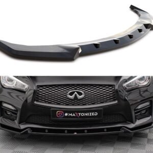 Lip delantero V.2 Infiniti Q50 S Mk1 - Maxton Design