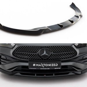 Lip delantero V.2 Mercedes-Benz CLE AMG-Line C236 - Maxton Design