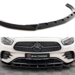 Lip delantero V.2 Mercedes-Benz E AMG-Line W213 Restyling - Maxton Design