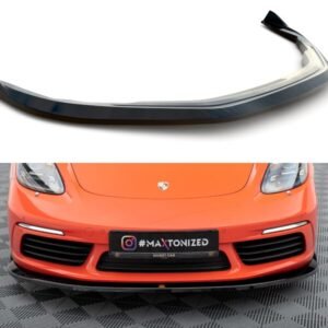 Lip delantero V.2 Porsche 718 Cayman 982c - Maxton Design
