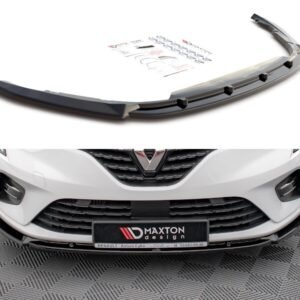 Lip delantero V.2 Renault Clio Mk5 - Maxton Design