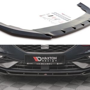 Lip delantero V.2 Seat Leon FR Mk4 - Maxton Design