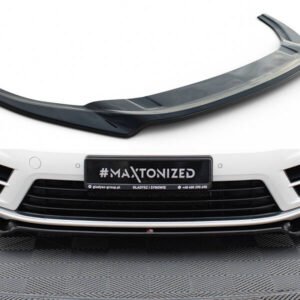 Lip delantero V.2 VW Golf 7 R / R-Line - Maxton Design