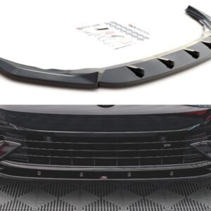 Lip delantero V.2 Volkswagen Golf R Mk8 - Maxton Design