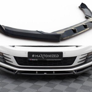 Lip delantero V.2 Volkswagen Scirocco Mk3 Restyling - Maxton Design