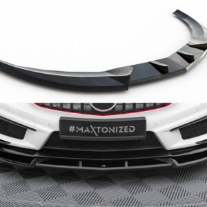 Lip delantero V.3 Mercedes-Benz A45 AMG W176 - Maxton Design