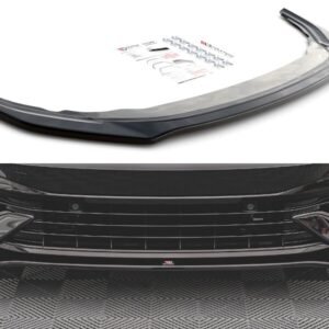 Lip delantero V.3 Volkswagen Golf R Mk8 - Maxton Design