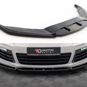 Lip delantero V.3 Volkswagen Scirocco R Mk3 - Maxton Design