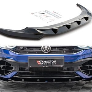 Lip delantero V.3 Volkswagen Tiguan R / R-Line Mk2 Restyling - Maxton Design