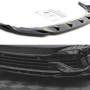 Lip delantero V.4 Volkswagen Golf R Mk8 - Maxton Design