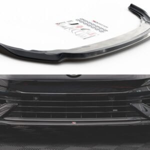 Lip delantero V.6 Volkswagen Golf R Mk8 - Maxton Design