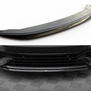 Lip delantero V.7 Volkswagen Golf R Mk8 - Maxton Design