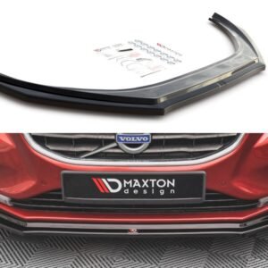 Lip delantero Volvo V40 compatible con: Volvo V40 2012-2019 - Maxton Design