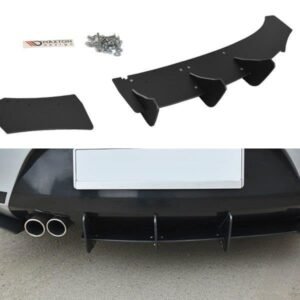 Difusor Trasero V.1 para Seat Leon Mk2 Cupra/FR - Maxton Design