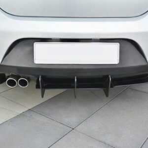 Difusor Trasero V.2 para Seat Leon Mk2 Cupra/FR - Maxton Design