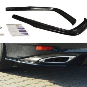 Splitters laterales traseros Lexus GS Mk4 Restyling T - Maxton Design
