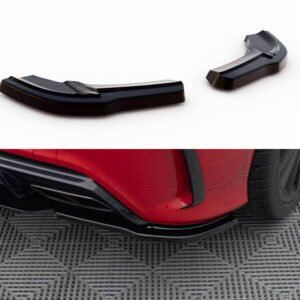 Splitters laterales traseros Mercedes A W176 AMG Restyling - Maxton Design