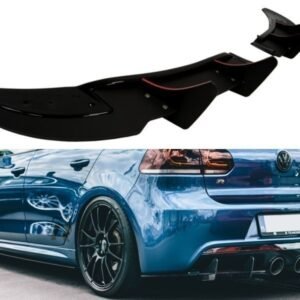 Splitters laterales TRASERO VW GOLF VI R - Maxton Design