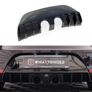 Difusor trasero Seat Leon 2 Cupra/Fr - Maxton Design