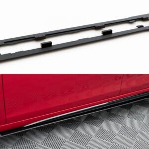 Racing Durability Faldones Laterales para Volkswagen Golf GTI Mk6 - Maxton Design