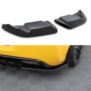Splitters Laterales Traseros para Chevrolet Corvette C6 - Maxton Design