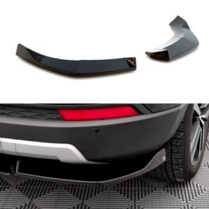 Splitters laterales traseros para Seat Ateca Mk1 - Maxton Design