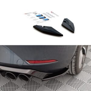 Splitters laterales traseros Seat Leon FR Hatchback Mk4 - Maxton Design
