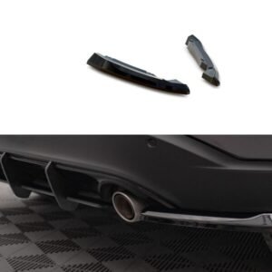 Splitters laterales Traseros V.1 Ford Edge Mk2 - Maxton Design