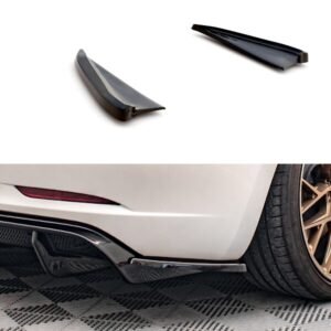 Splitter laterales traseros V.2 para Tesla Model 3 - Maxton Design