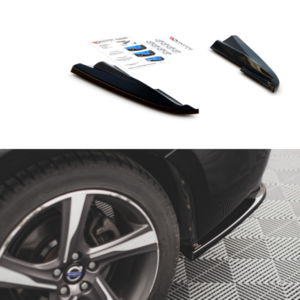 Splitters Laterales Traseros Volvo S60 R-Design Mk2 - Maxton Design