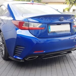 Difusor trasero (SIN BARRAS VERTICALES) para Lexus Rc - Maxton Design