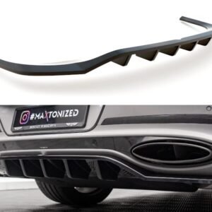 Difusor trasero (con barras verticales) Bentley Continental GT Mk3 - Maxton Design